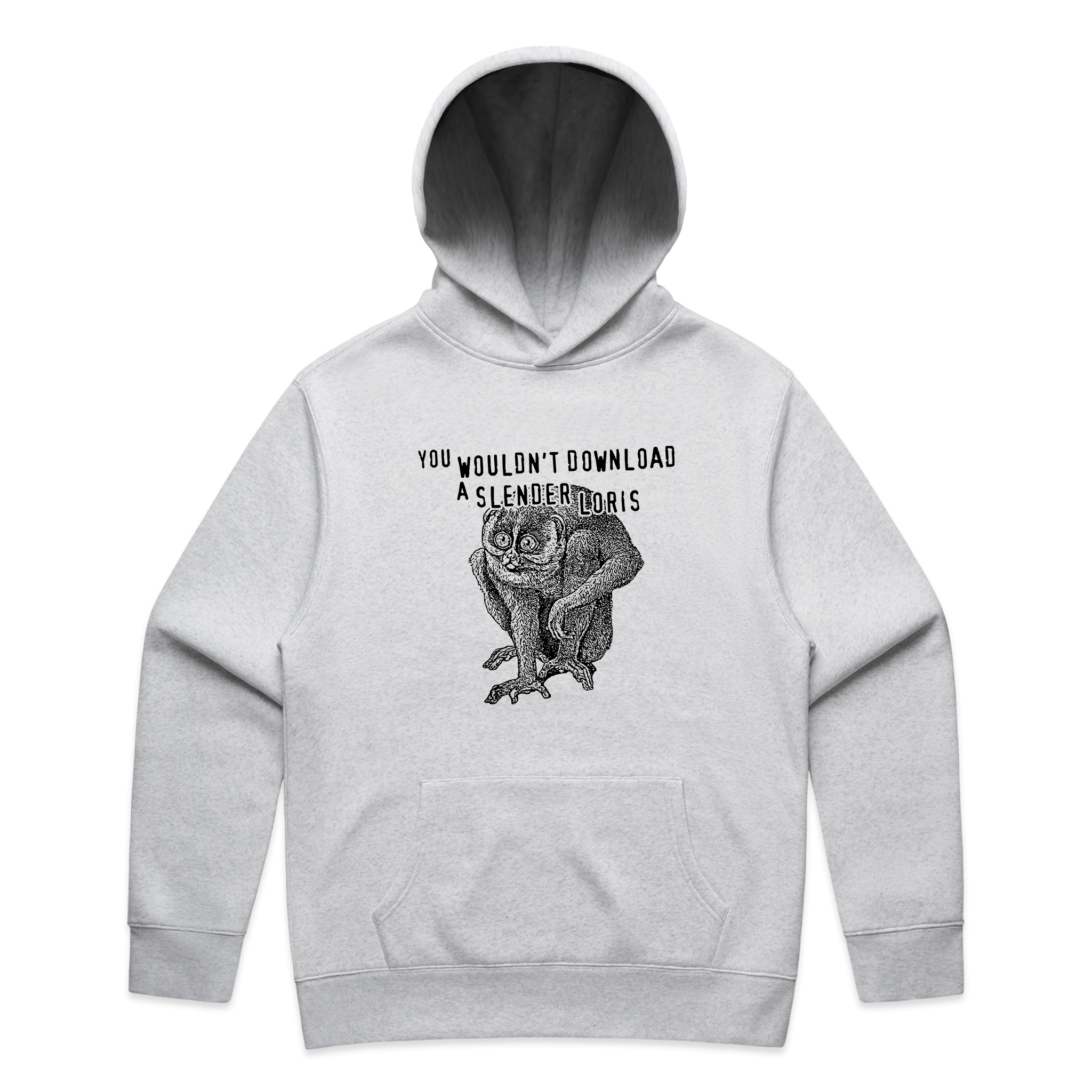 Slender Loris Hoodie