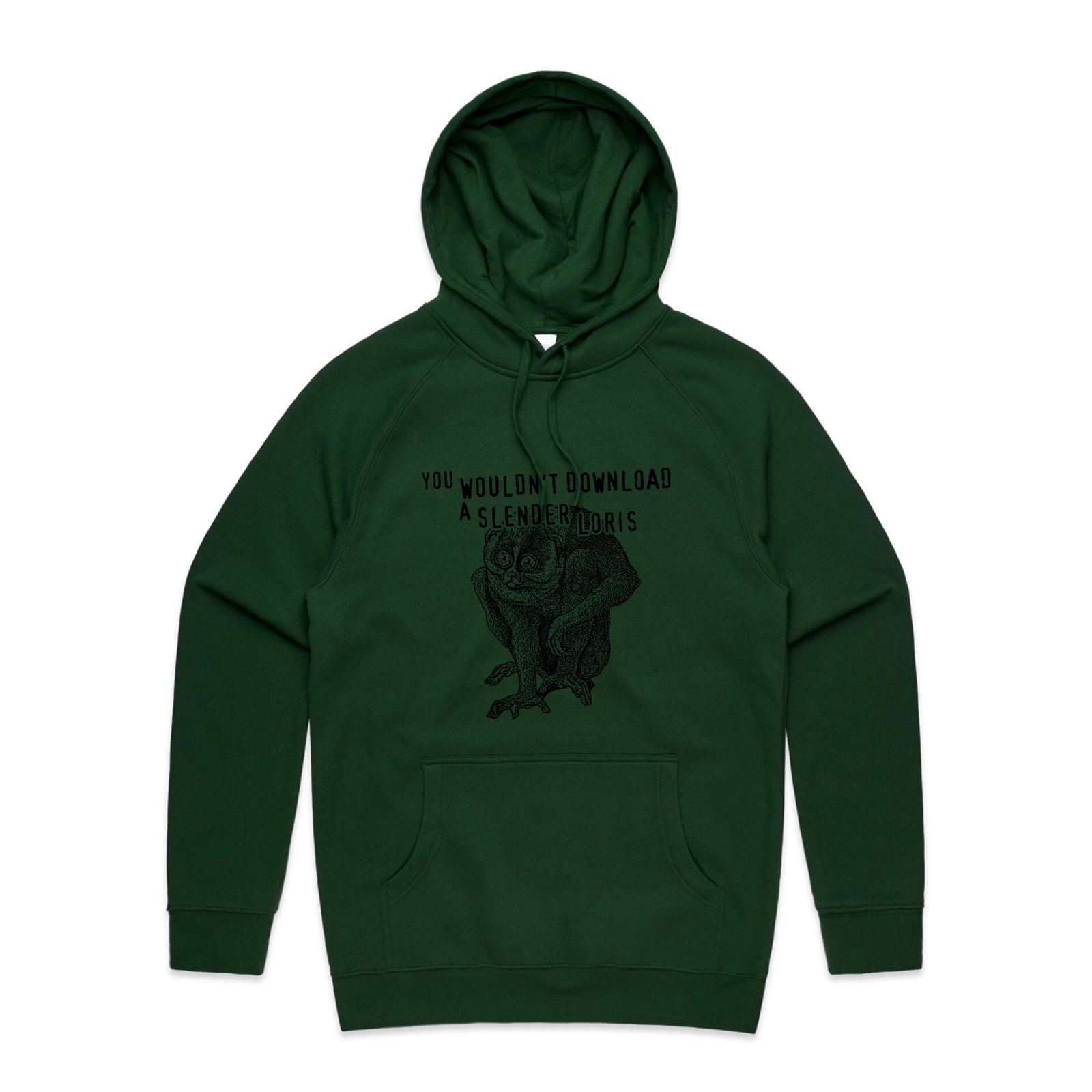 Slender Loris Hoodie