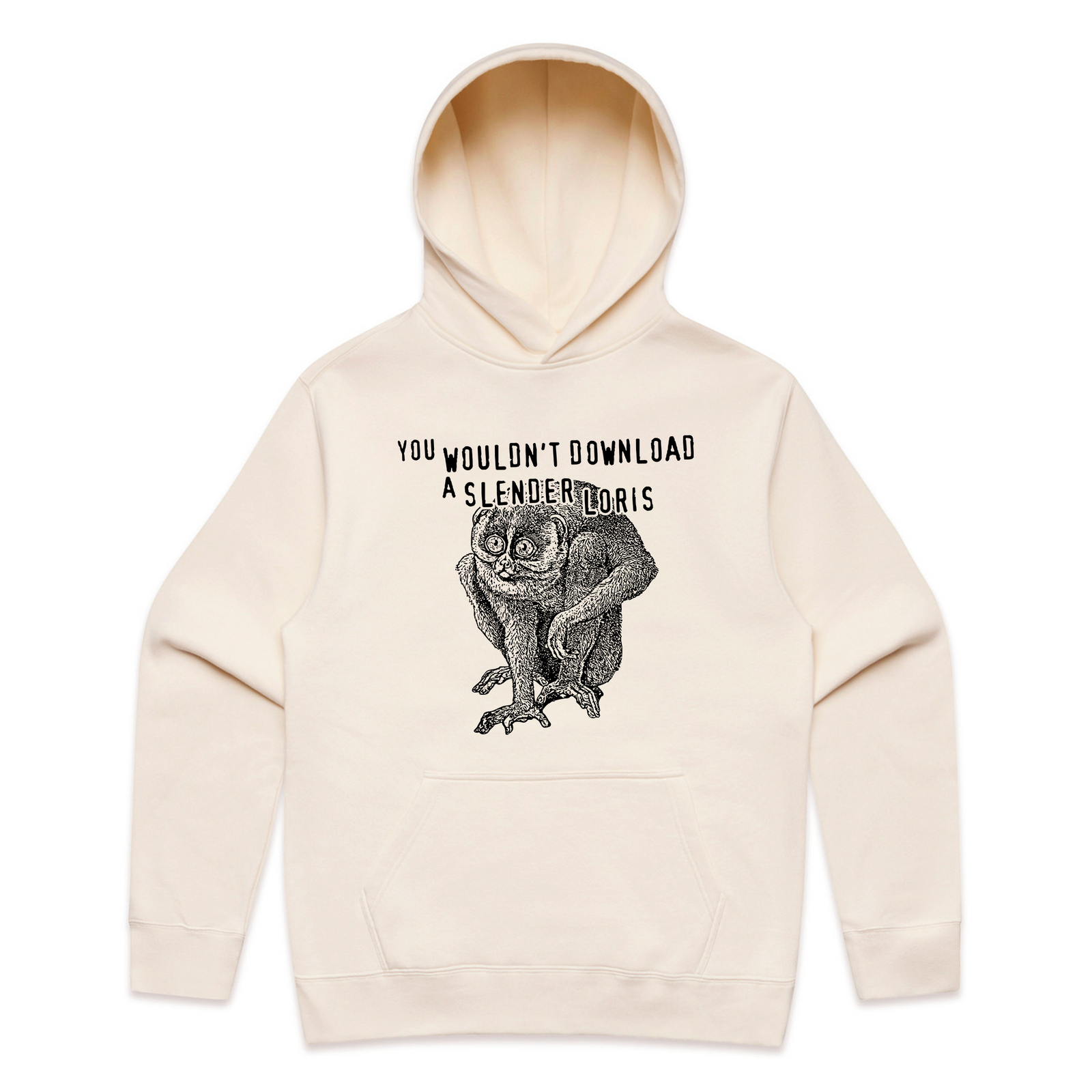 Slender Loris Hoodie