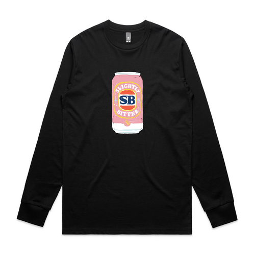 Slightly Bitter Tee by Lonely Kids Club. All clothing from our T-shirts to our shorts and hoodies are ethically made, and printed packed and shipped from Sydney.