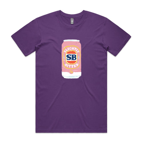 Slightly Bitter Tee by Lonely Kids Club. All clothing from our T-shirts to our shorts and hoodies are ethically made, and printed packed and shipped from Sydney.