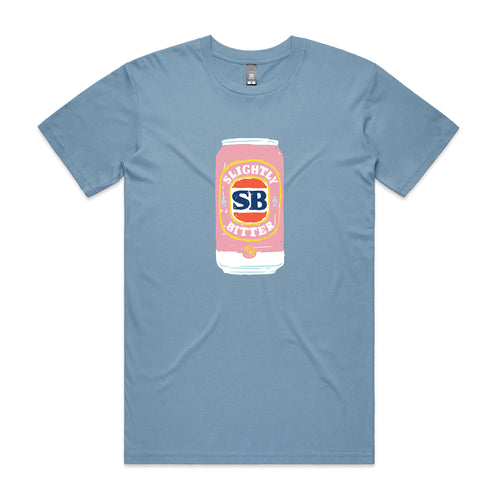 Slightly Bitter Tee by Lonely Kids Club. All clothing from our T-shirts to our shorts and hoodies are ethically made, and printed packed and shipped from Sydney.