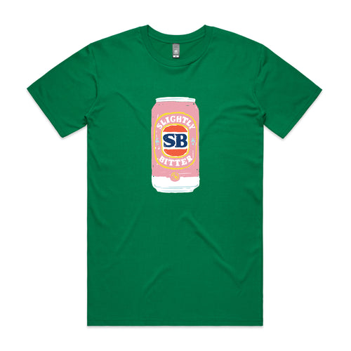 Slightly Bitter Tee by Lonely Kids Club. All clothing from our T-shirts to our shorts and hoodies are ethically made, and printed packed and shipped from Sydney.