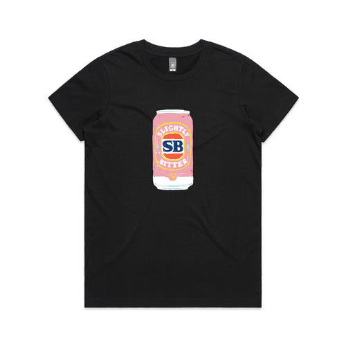 Slightly Bitter Tee by Lonely Kids Club. All clothing from our T-shirts to our shorts and hoodies are ethically made, and printed packed and shipped from Sydney.