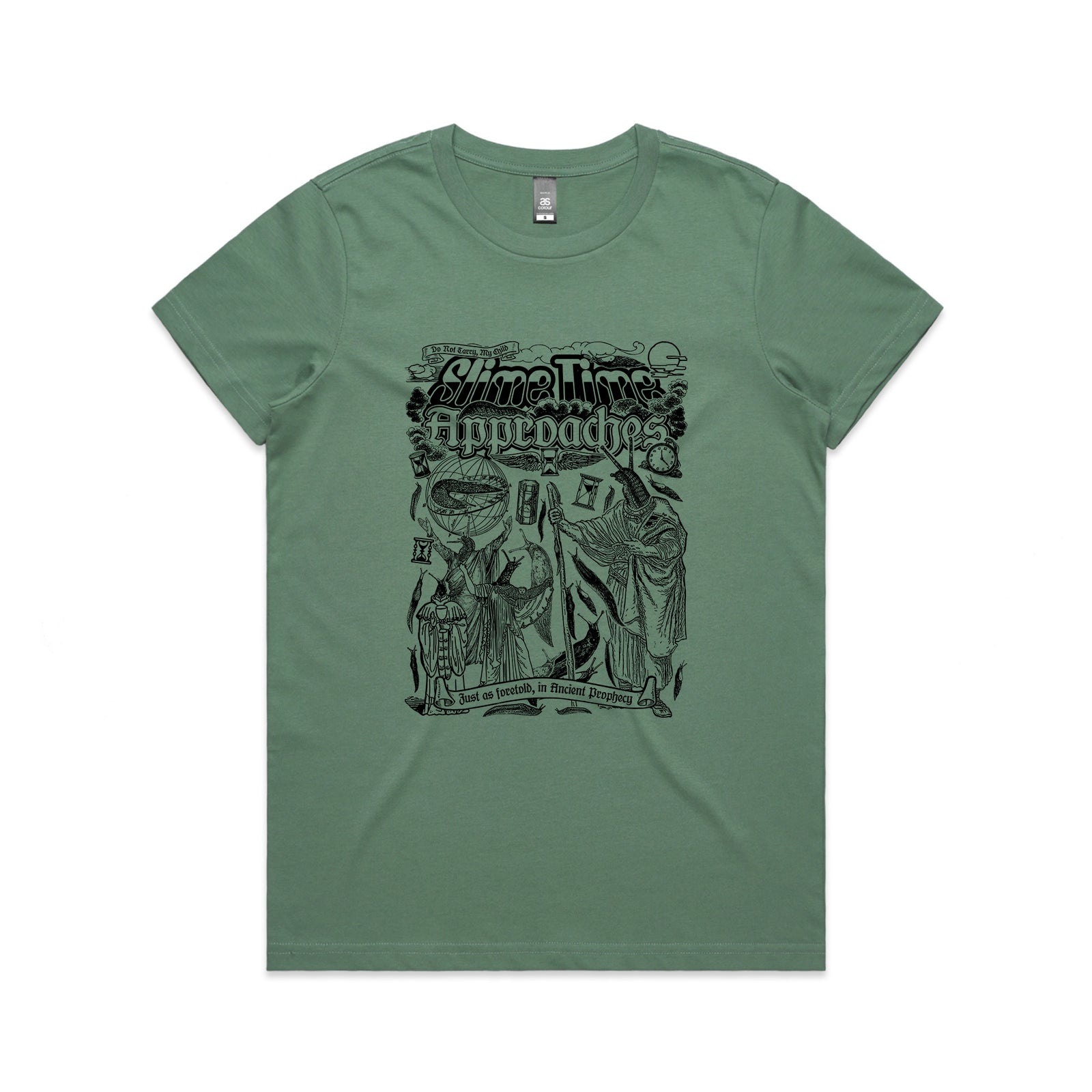 Slime Time Tee