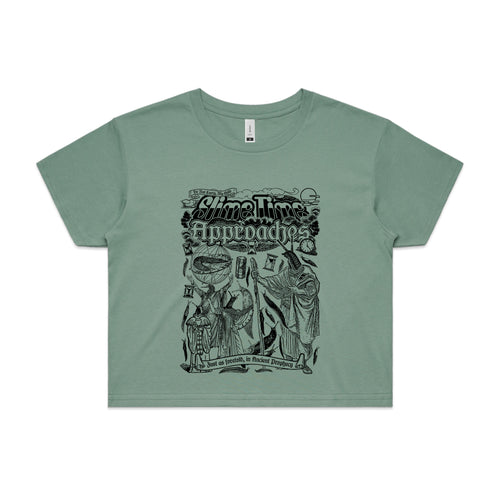 Slime Time Tee by Lonely Kids Club. All clothing from our T-shirts to our shorts and hoodies are ethically made, and printed packed and shipped from Sydney.