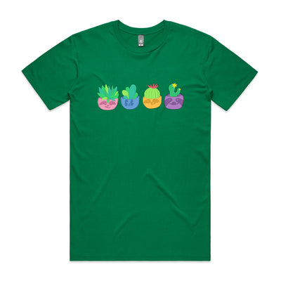 Sloth Succulents Tee by Lonely Kids Club. All clothing from our T-shirts to our shorts and hoodies are ethically made, and printed packed and shipped from Sydney.