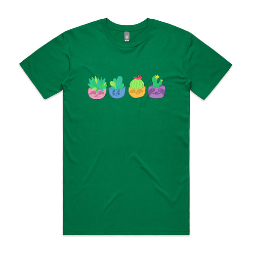 Sloth Succulents Tee by Lonely Kids Club. All clothing from our T-shirts to our shorts and hoodies are ethically made, and printed packed and shipped from Sydney.