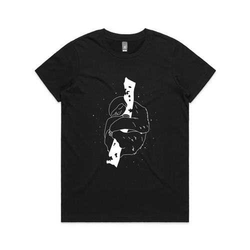 Sloth & Tree Tee by Lonely Kids Club. All clothing from our T-shirts to our shorts and hoodies are ethically made, and printed packed and shipped from Sydney.