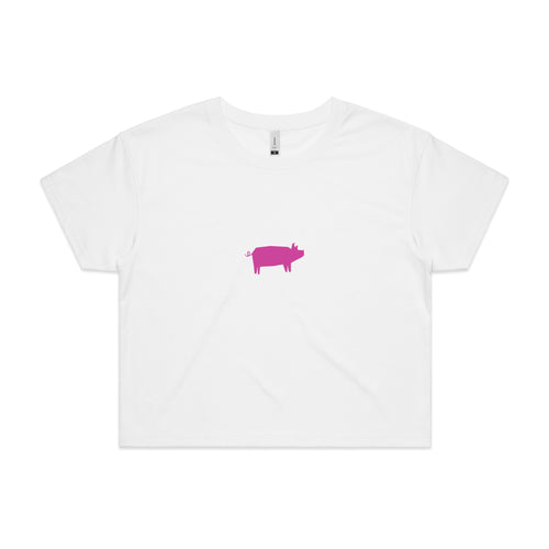 Slush Pig Tee by Lonely Kids Club. All clothing from our T-shirts to our shorts and hoodies are ethically made, and printed packed and shipped from Sydney.