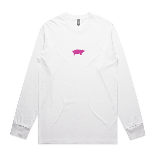 Slush Pig Tee by Lonely Kids Club. All clothing from our T-shirts to our shorts and hoodies are ethically made, and printed packed and shipped from Sydney.