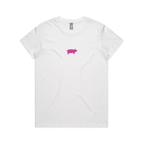 Slush Pig Tee by Lonely Kids Club. All clothing from our T-shirts to our shorts and hoodies are ethically made, and printed packed and shipped from Sydney.