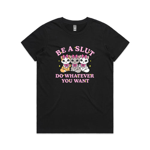 Do Whatever Tee by Lonely Kids Club. All clothing from our T-shirts to our shorts and hoodies are ethically made, and printed packed and shipped from Sydney.