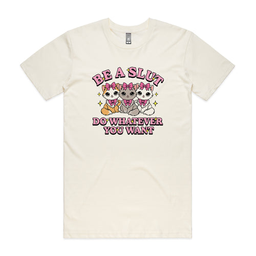 Do Whatever Tee by Lonely Kids Club. All clothing from our T-shirts to our shorts and hoodies are ethically made, and printed packed and shipped from Sydney.