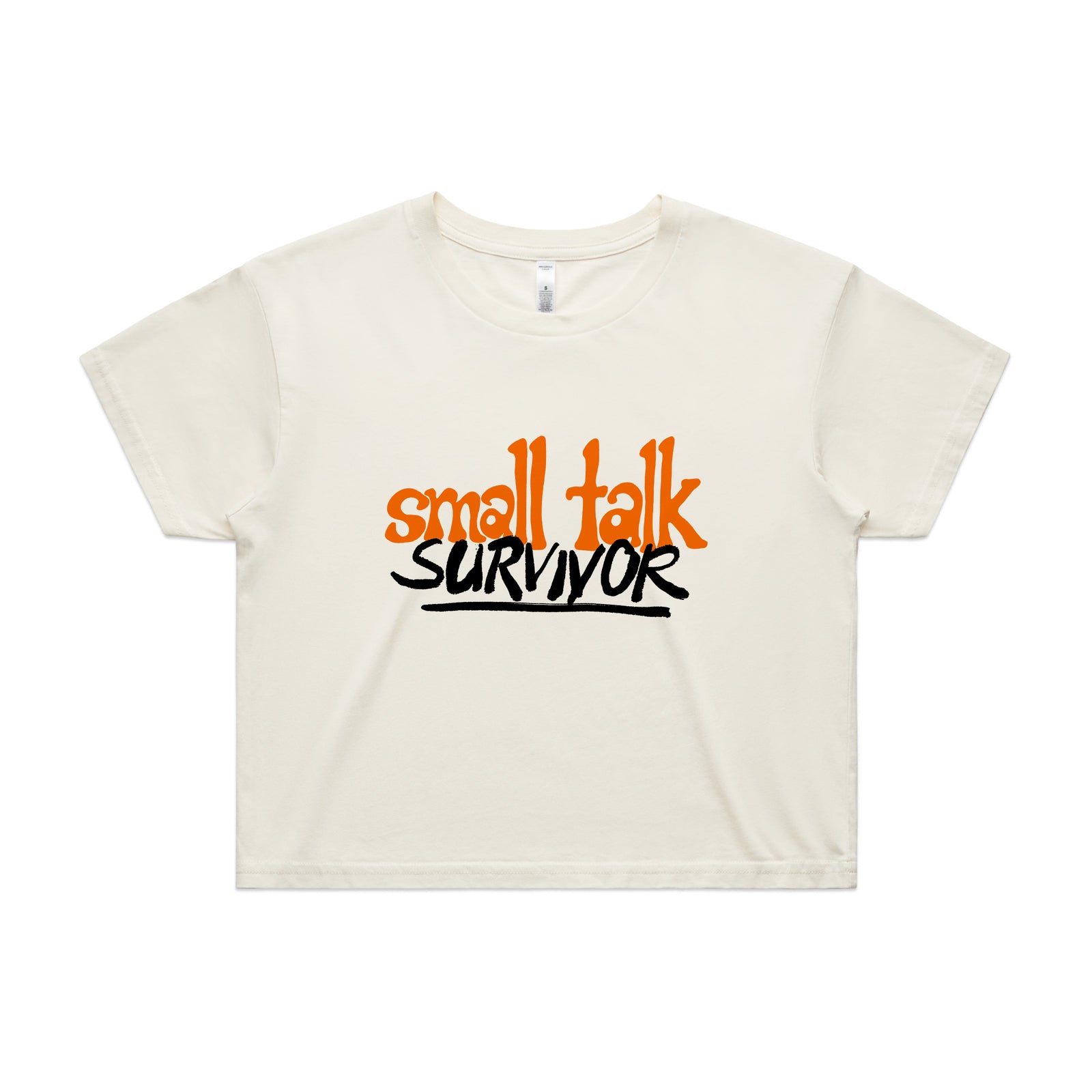 Small Talk Survivor Tee