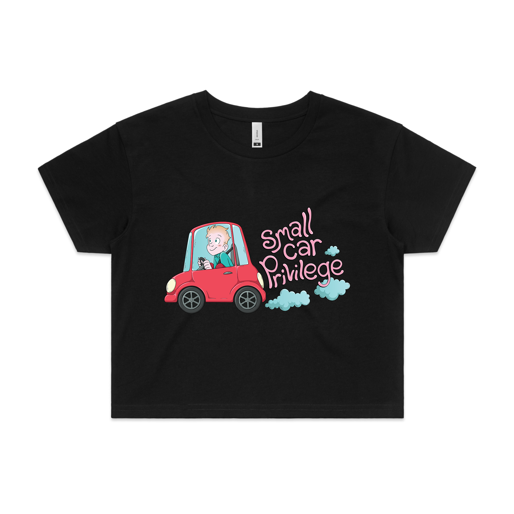 Small Car Privilege Tee