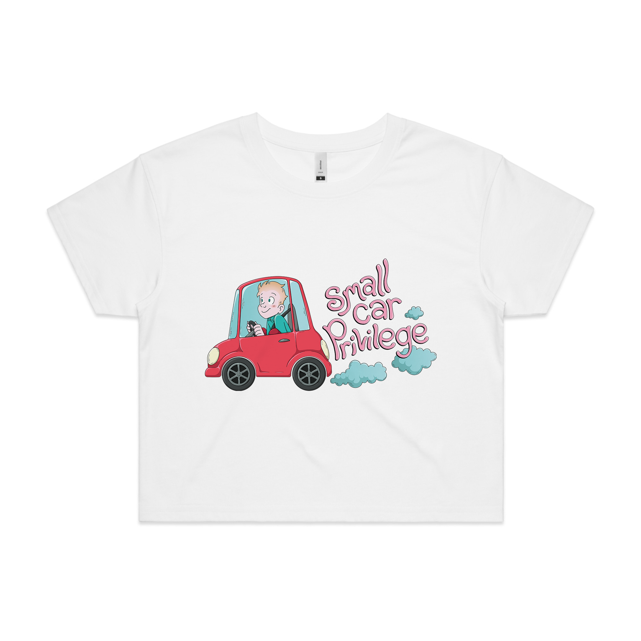 Small Car Privilege Tee