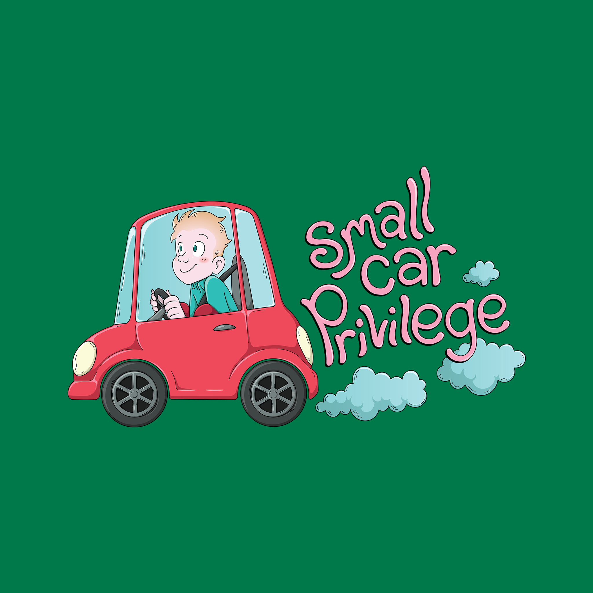 Small Car Privilege Tee