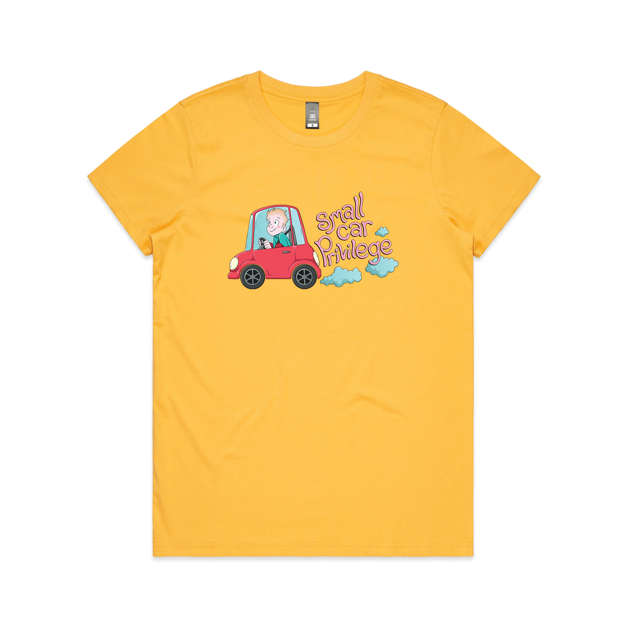 Small Car Privilege Tee