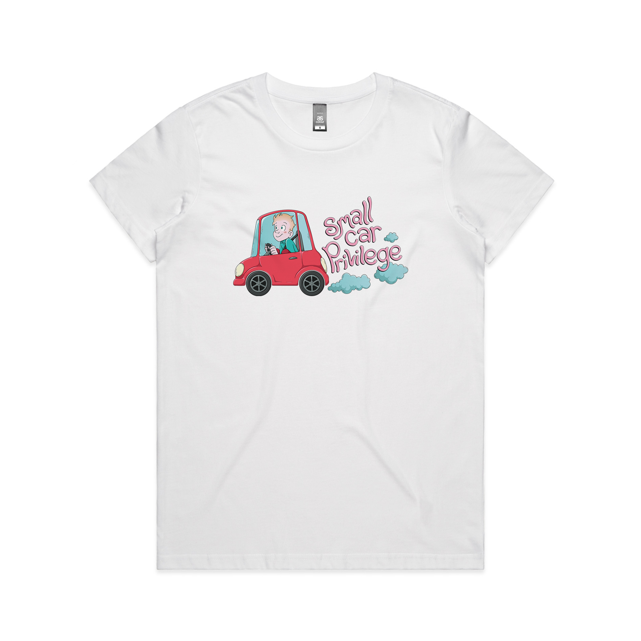 Small Car Privilege Tee