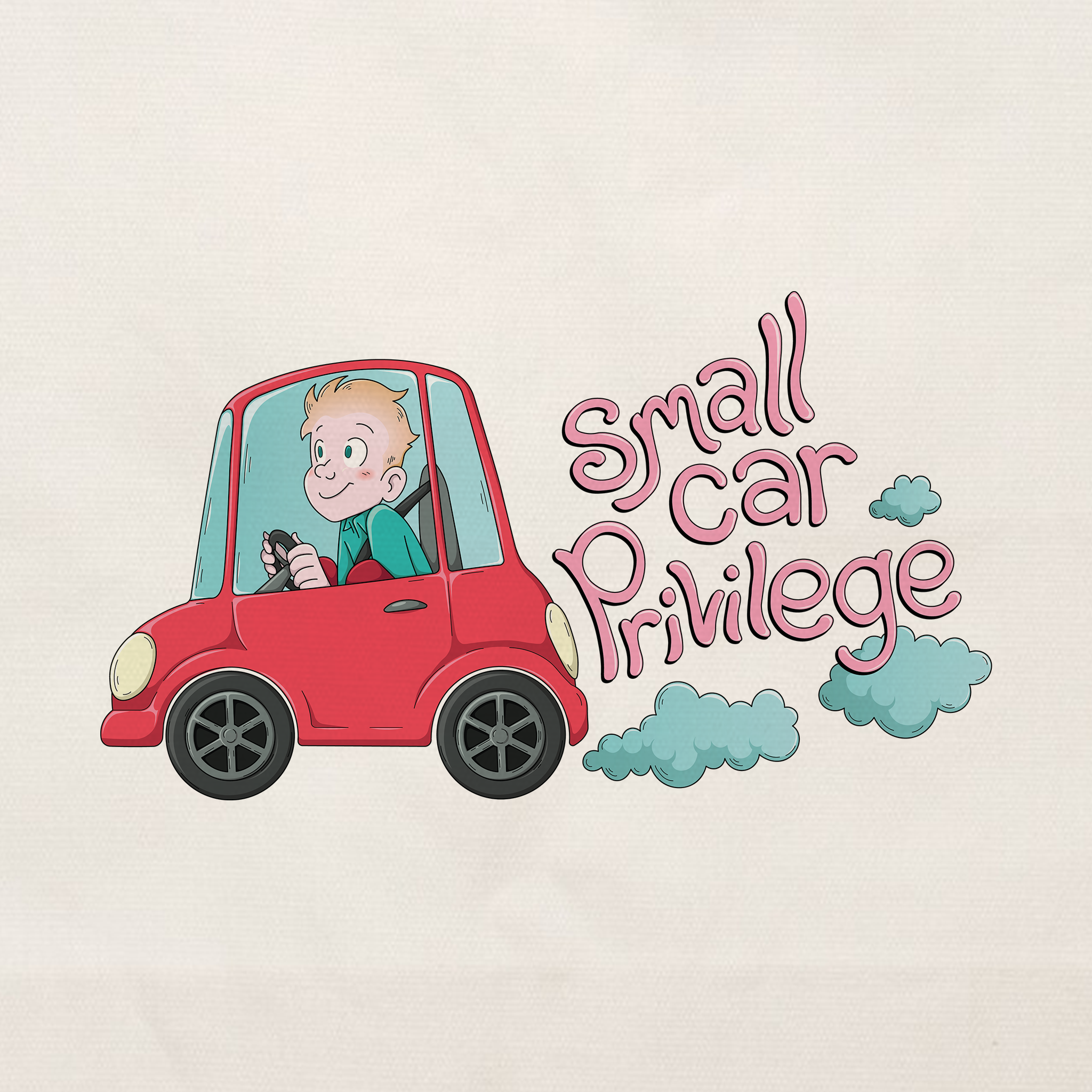 Small Car Privilege Tote