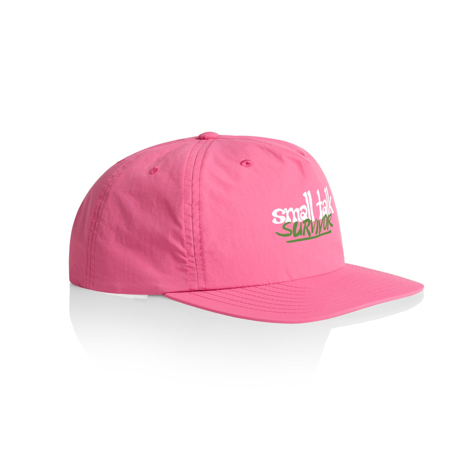 Small Talk Survivor Hat