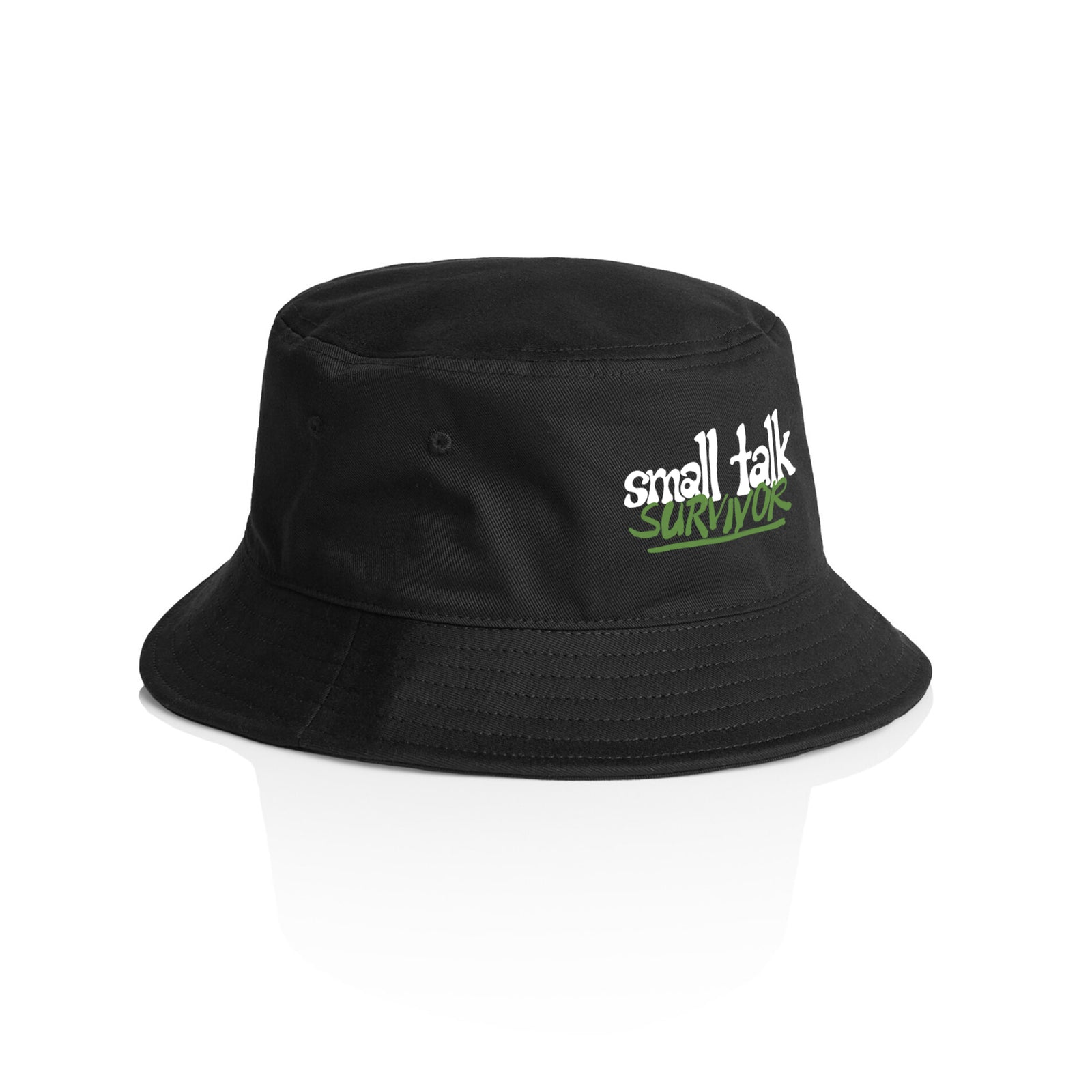 Small Talk Survivor Hat