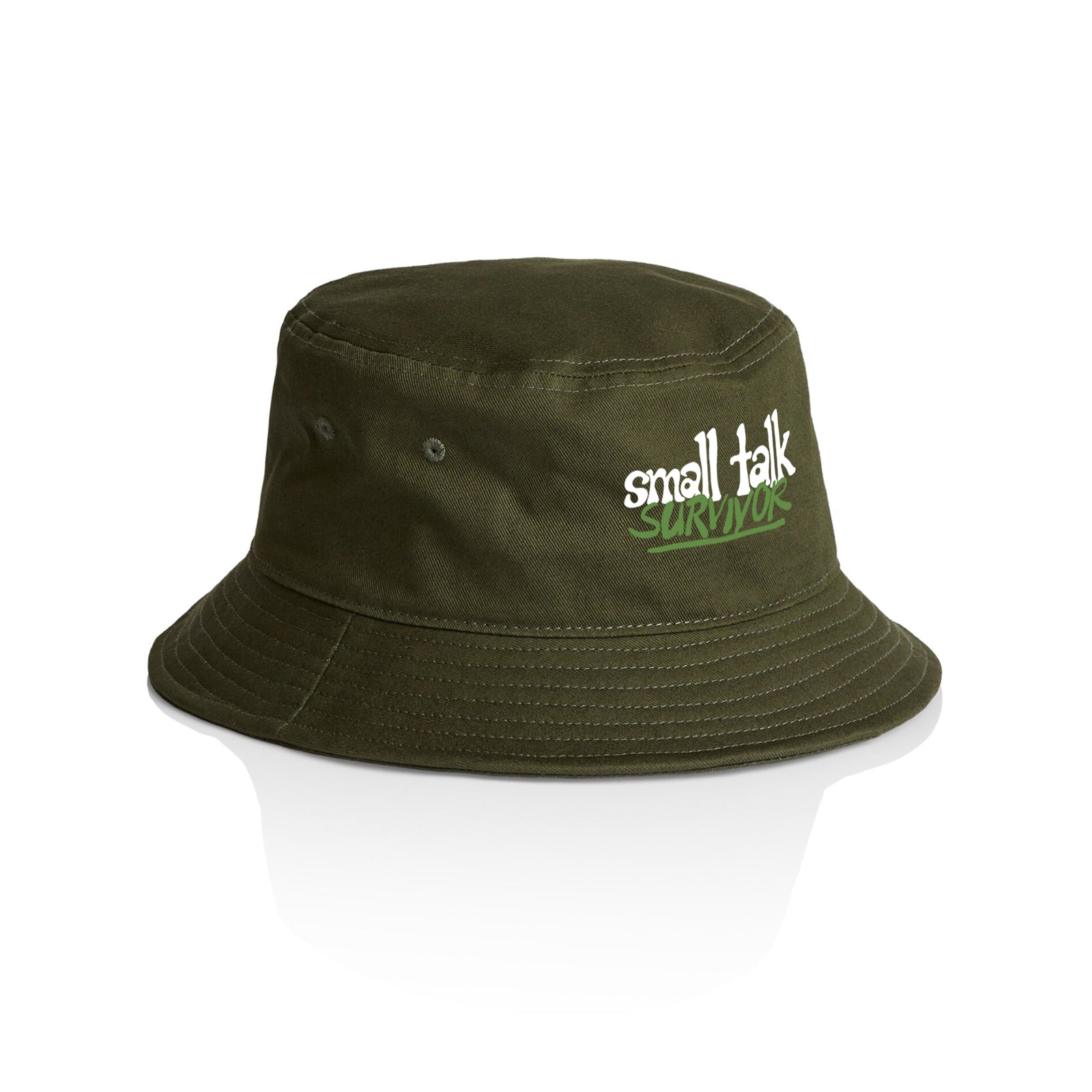 Small Talk Survivor Hat