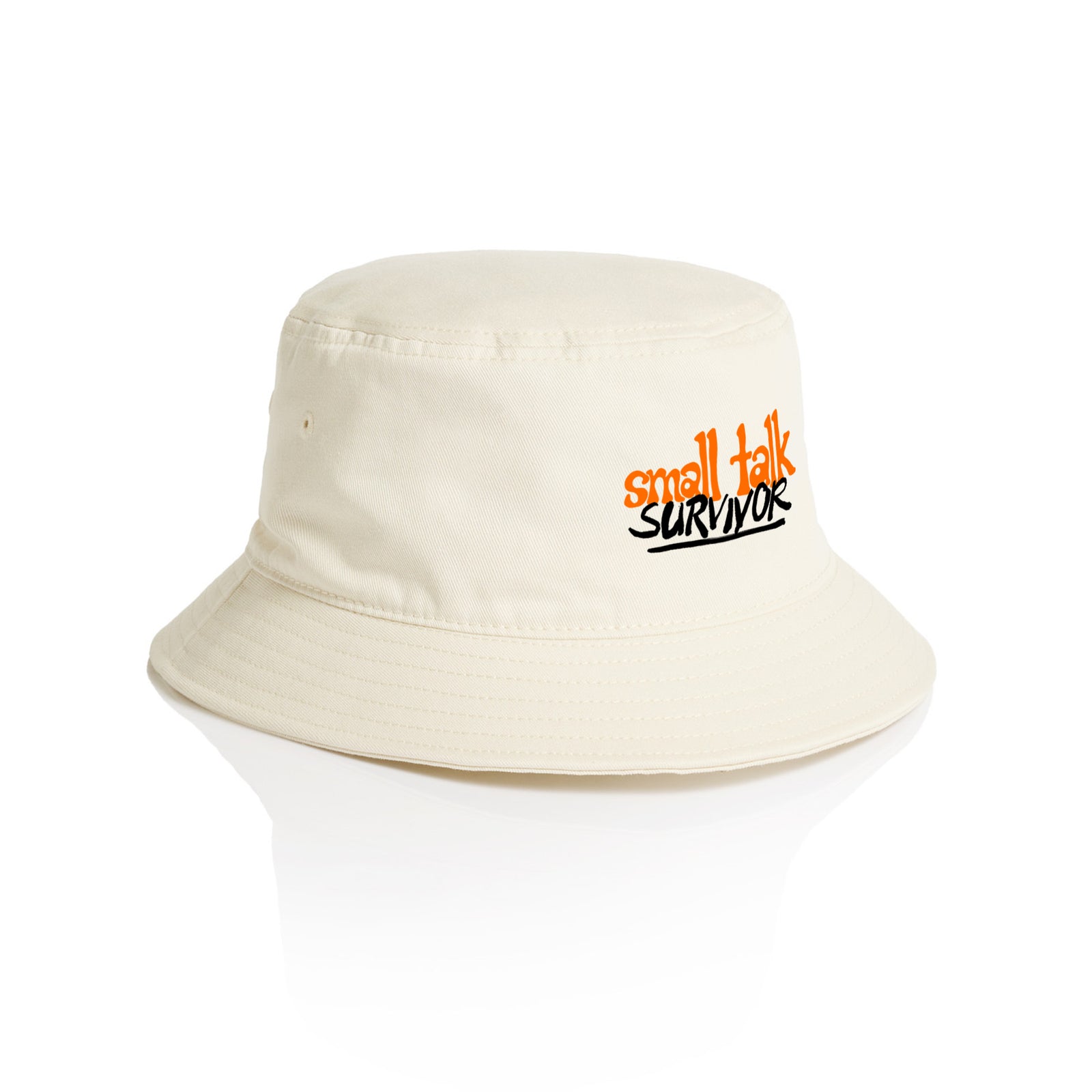 Small Talk Survivor Hat