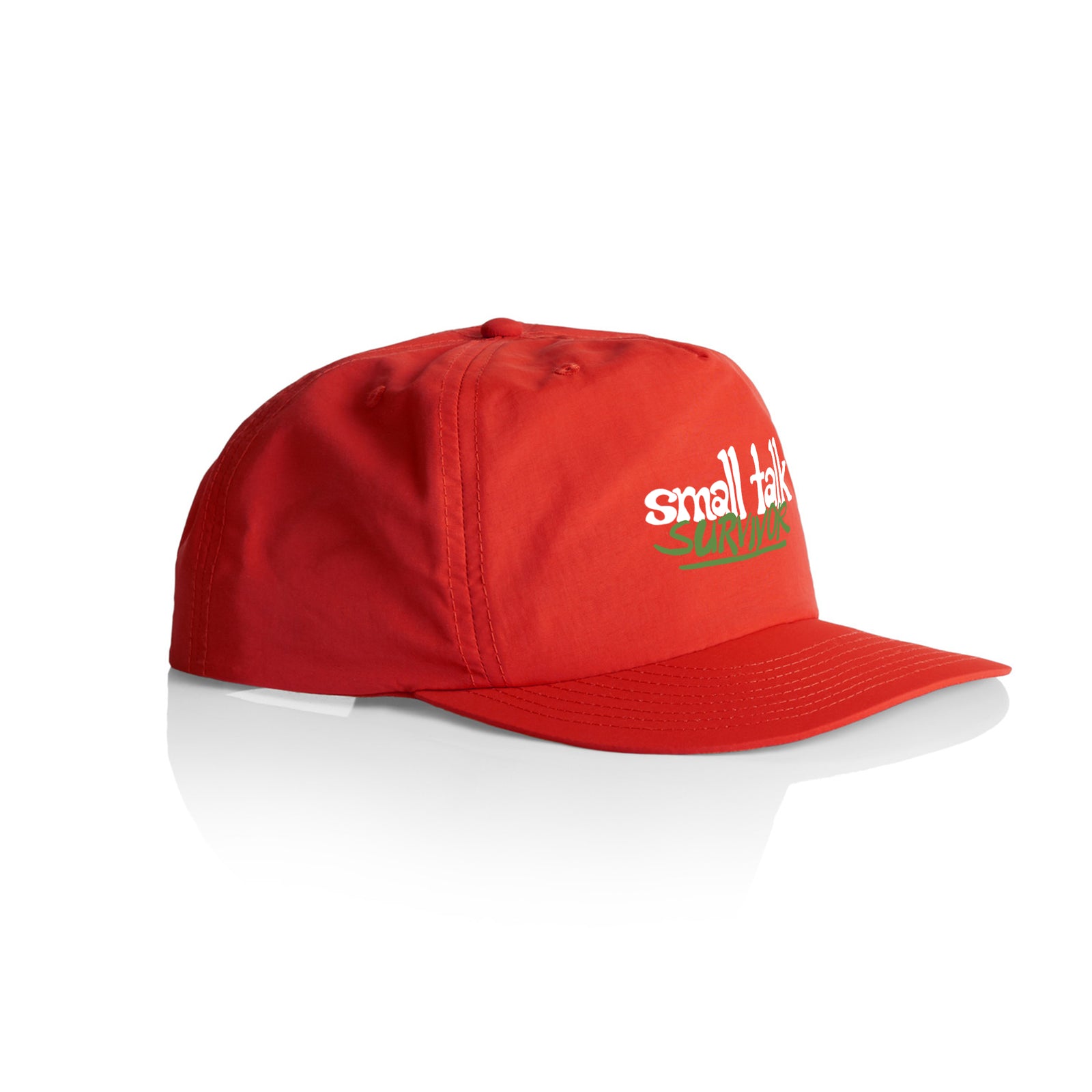 Small Talk Survivor Hat