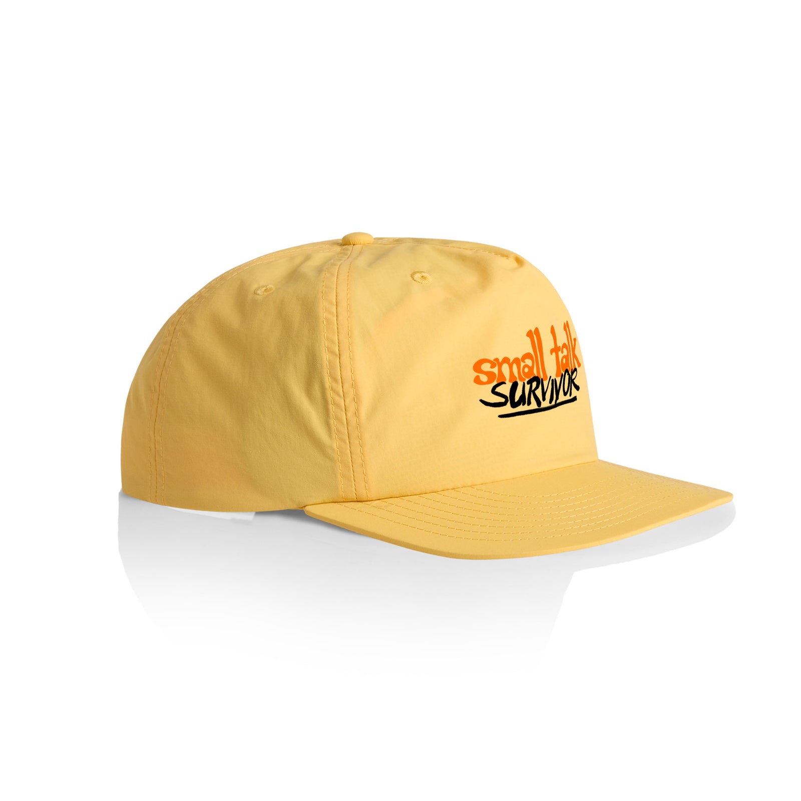 Small Talk Survivor Hat