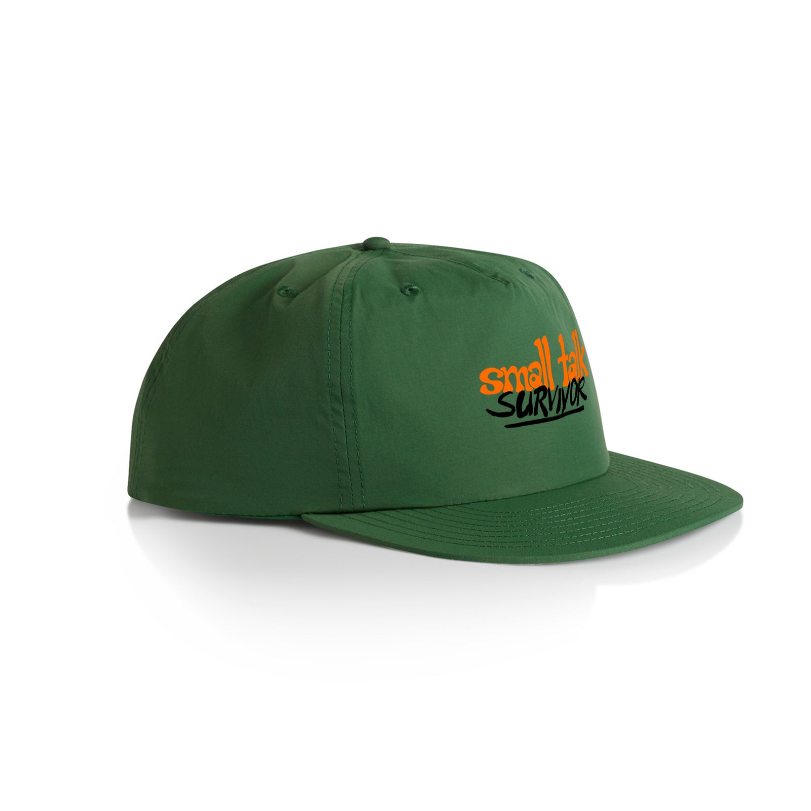 Small Talk Survivor Hat