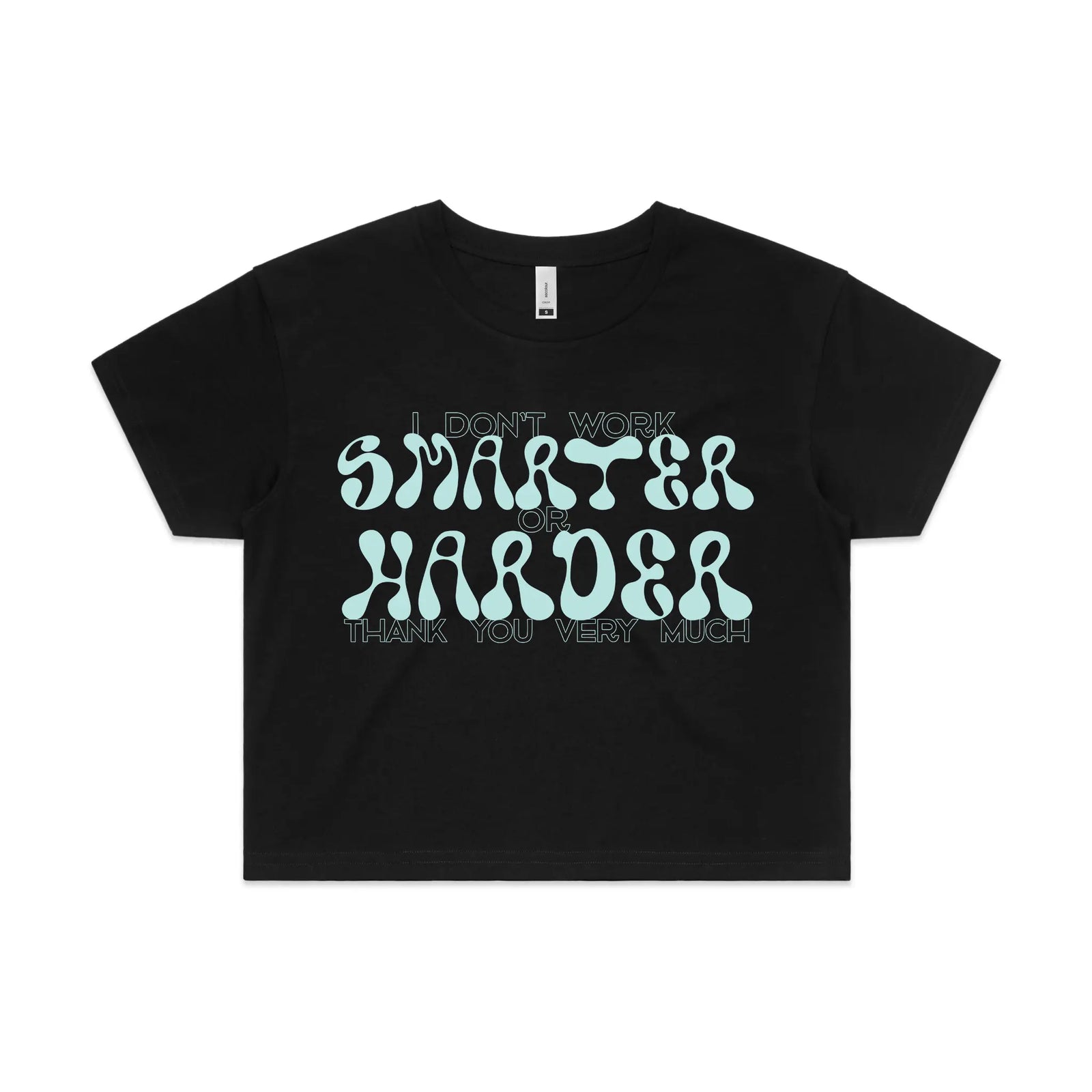Smarter Or Harder Tee