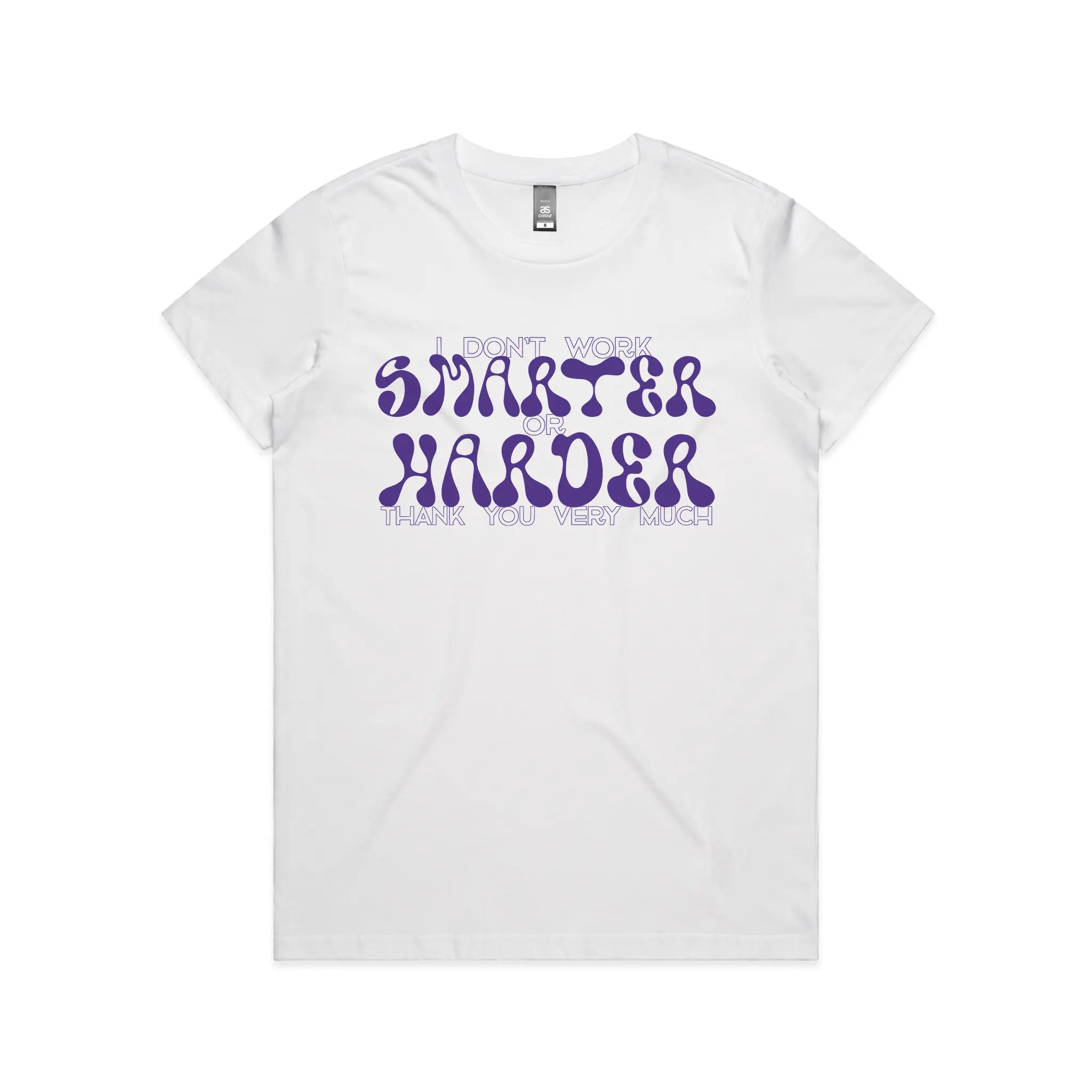 Smarter Or Harder Tee