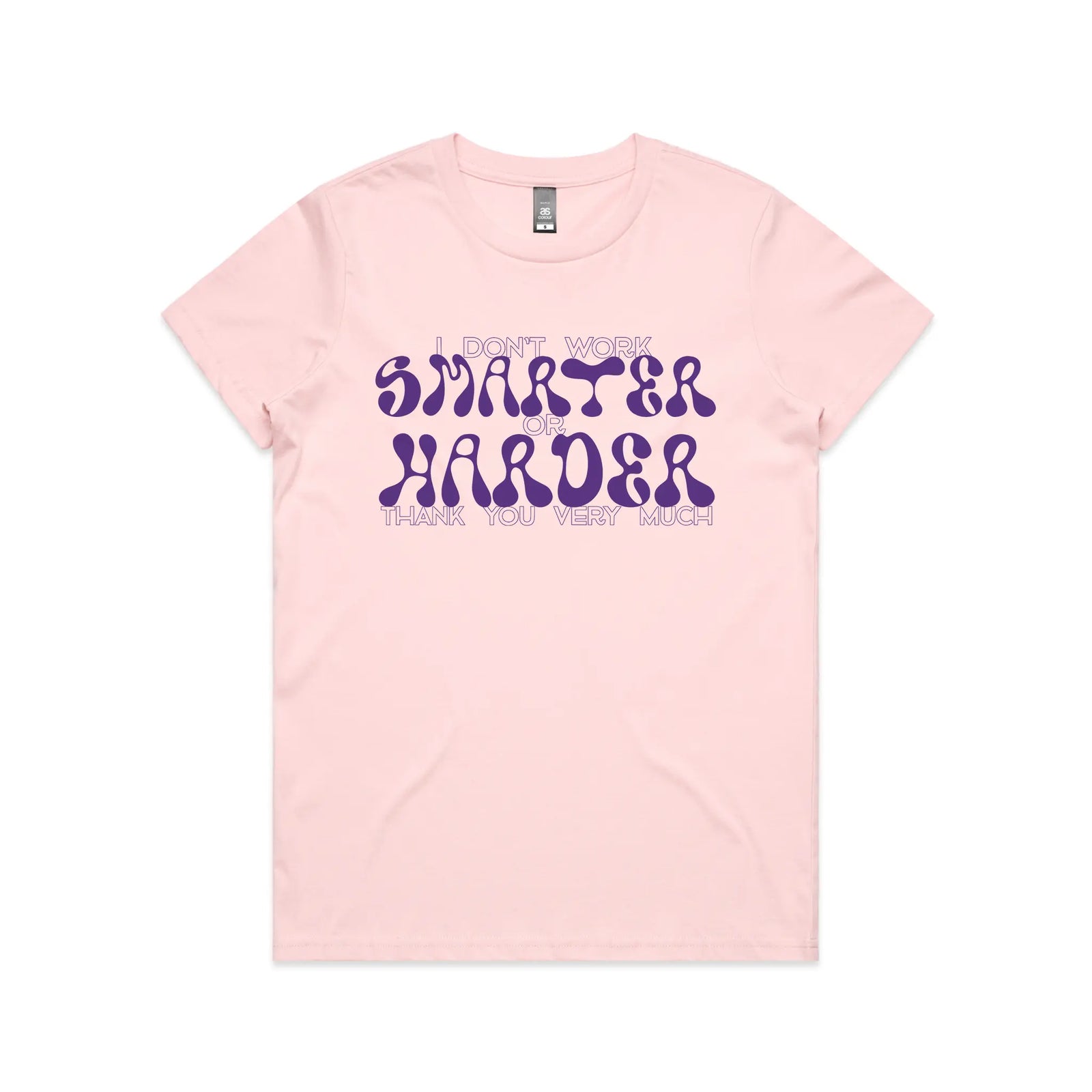 Smarter Or Harder Tee