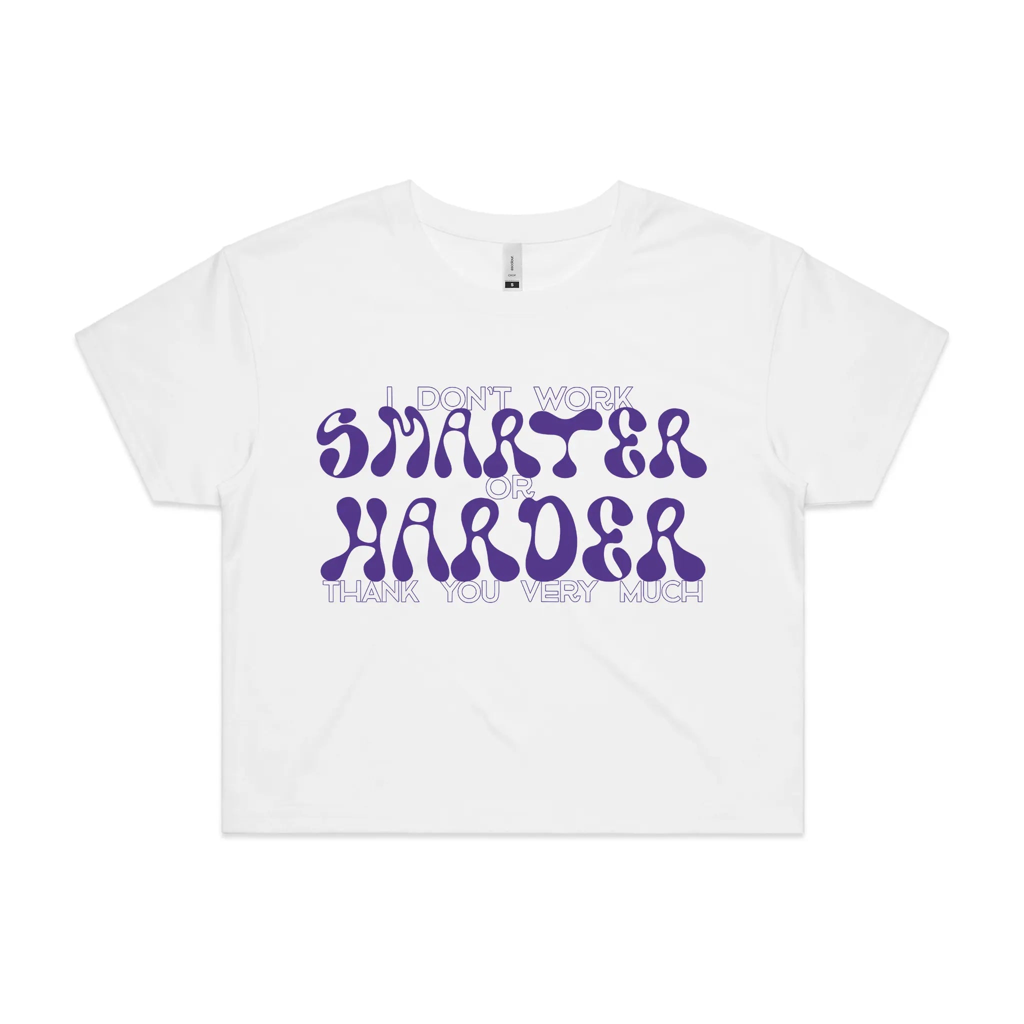 Smarter Or Harder Tee