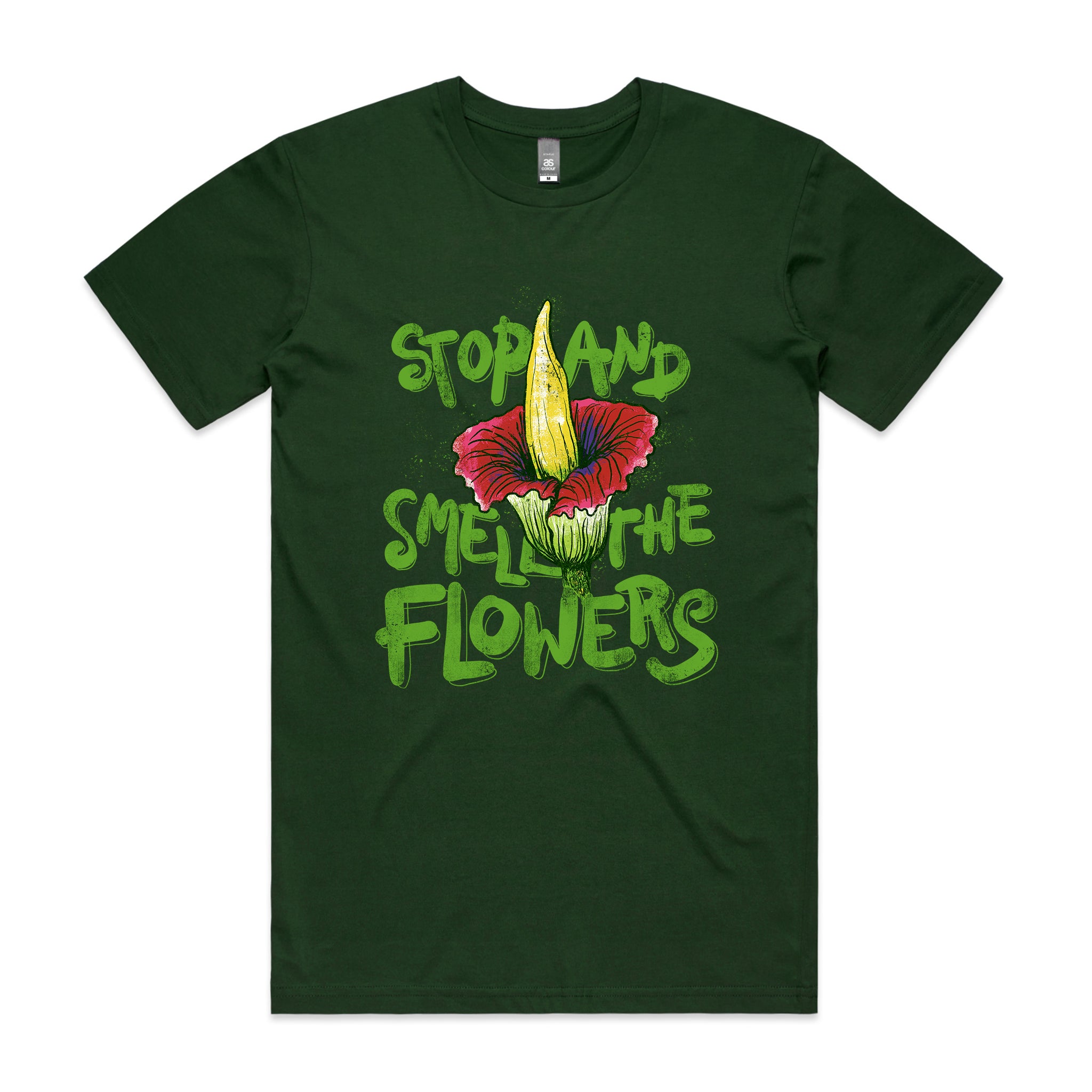 Smell The Flowers Tee