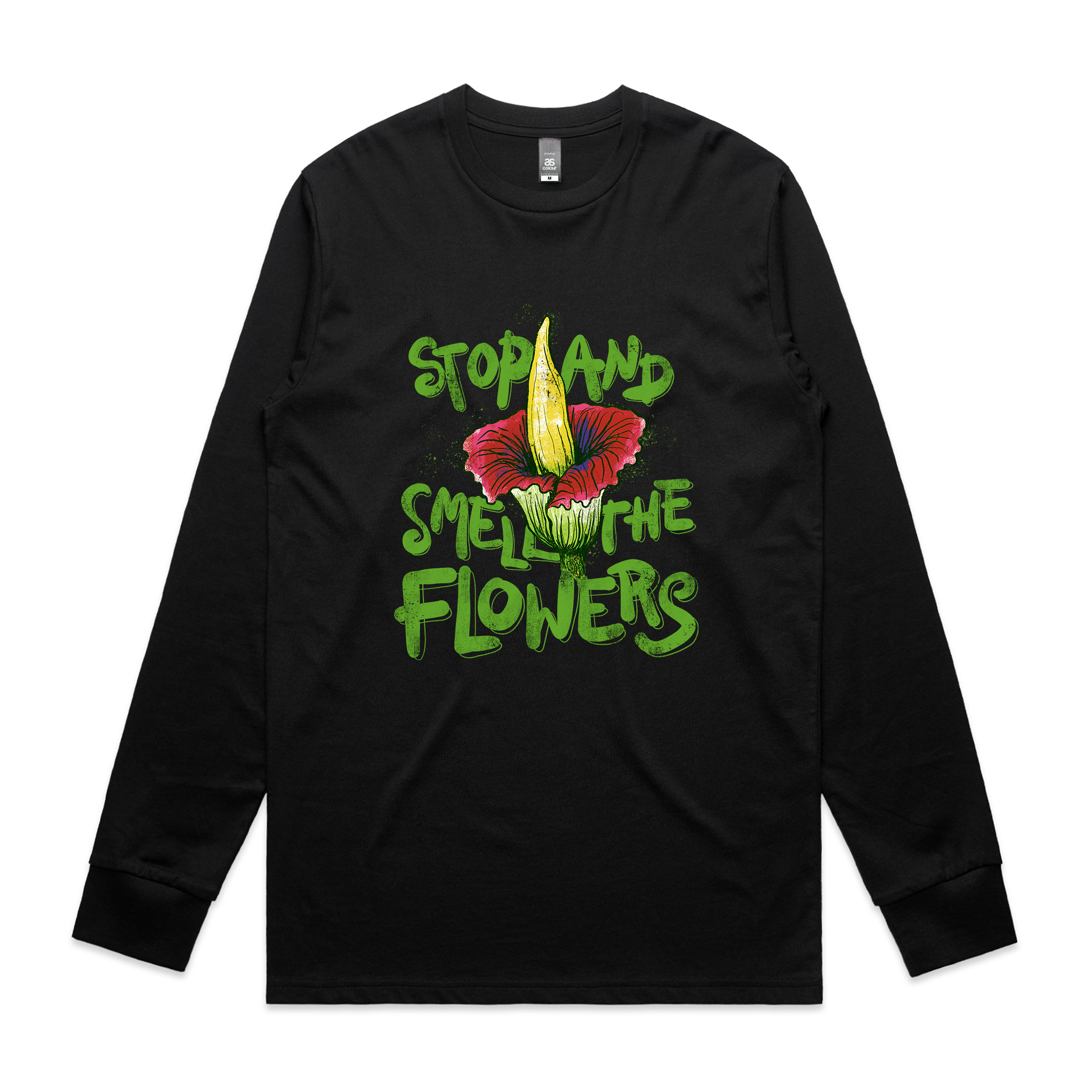 Smell The Flowers Tee