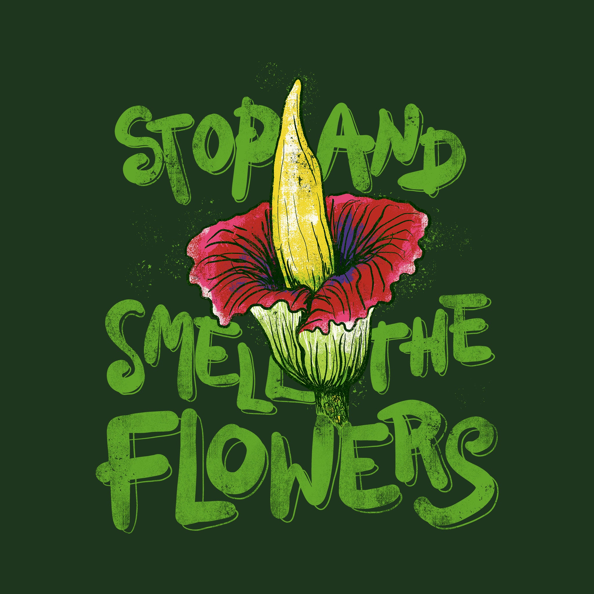 Smell The Flowers Tee