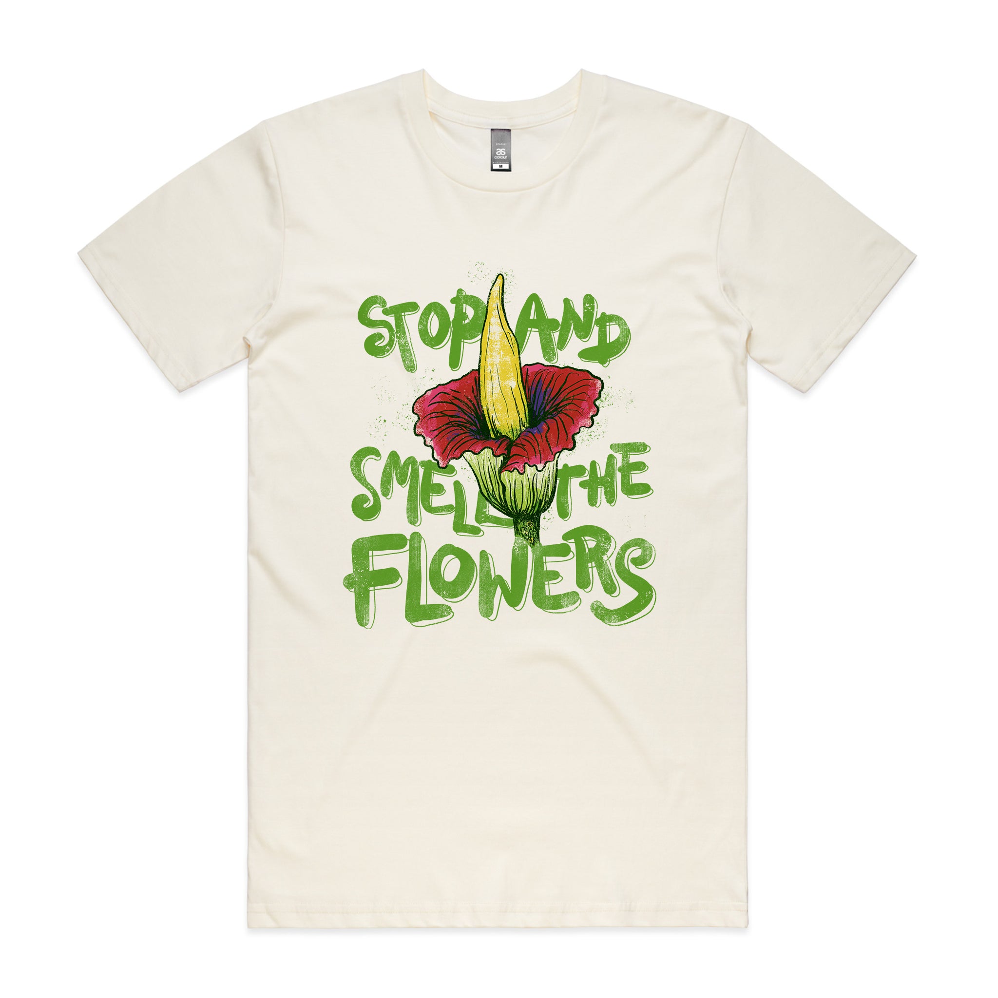 Smell The Flowers Tee