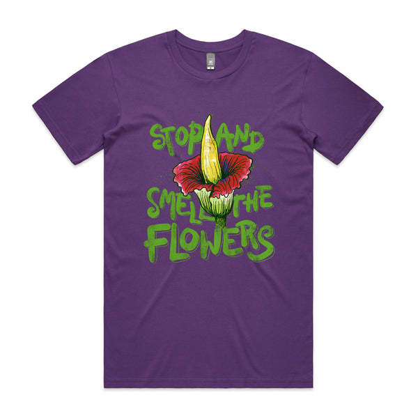 Smell The Flowers Tee