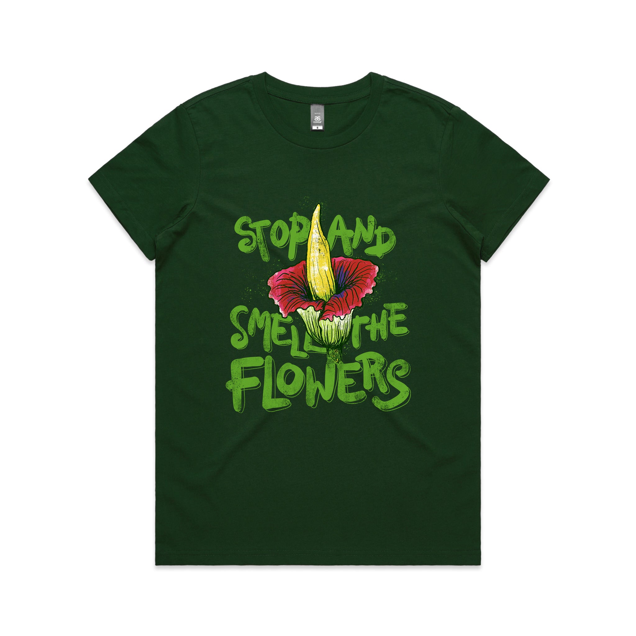 Smell The Flowers Tee