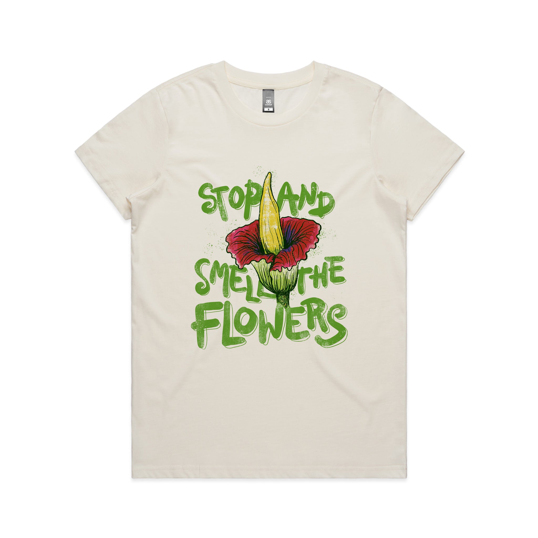 Smell The Flowers Tee