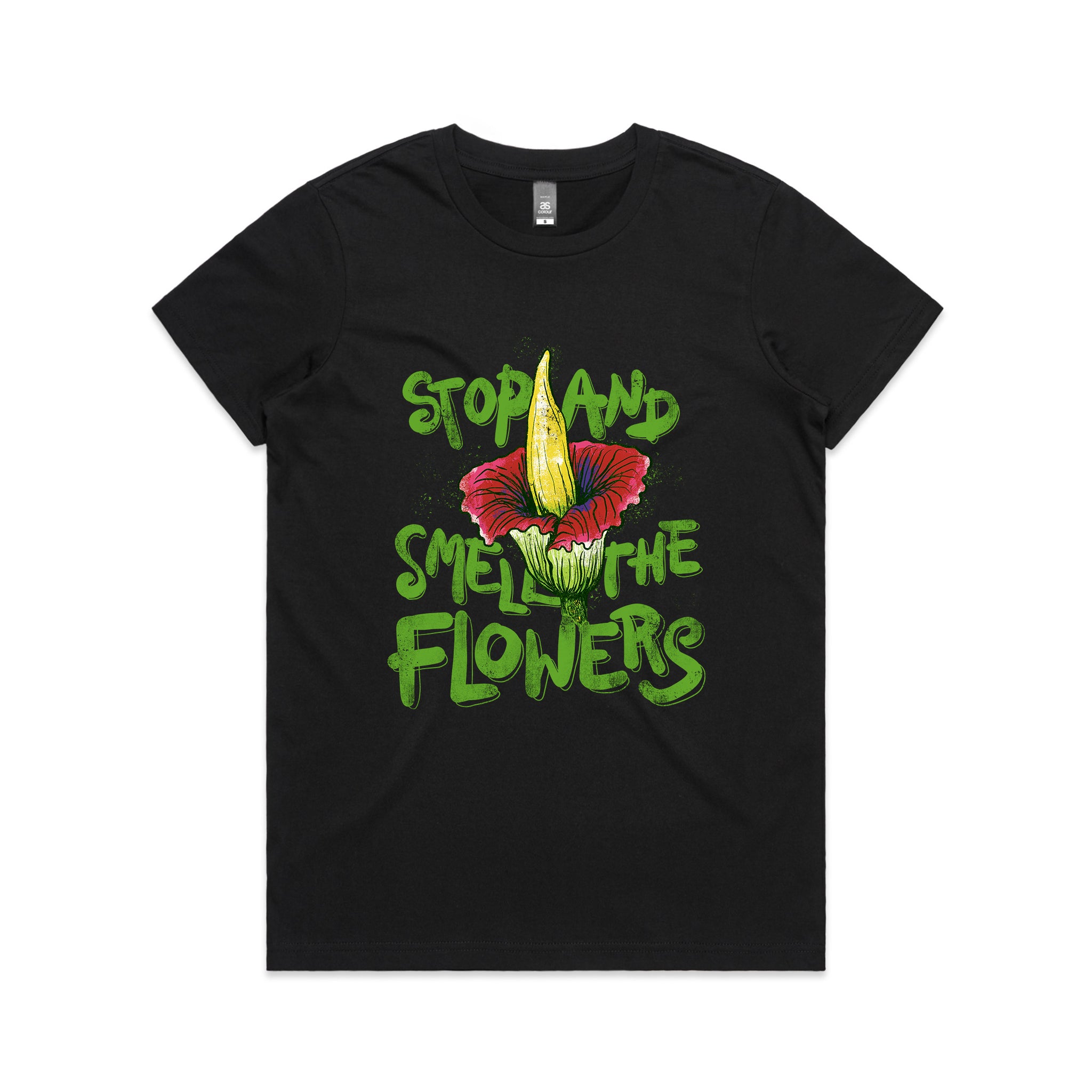 Smell The Flowers Tee