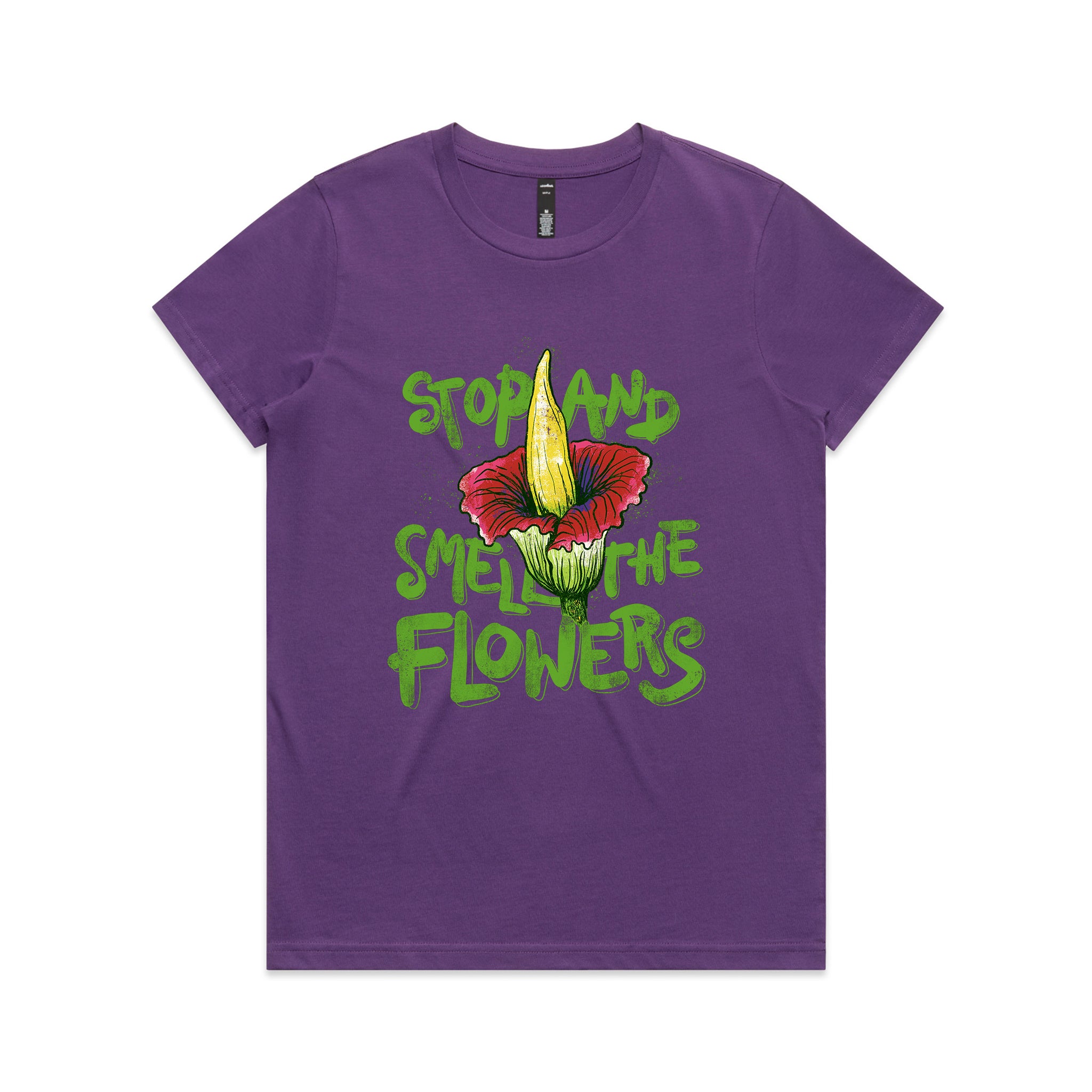 Smell The Flowers Tee