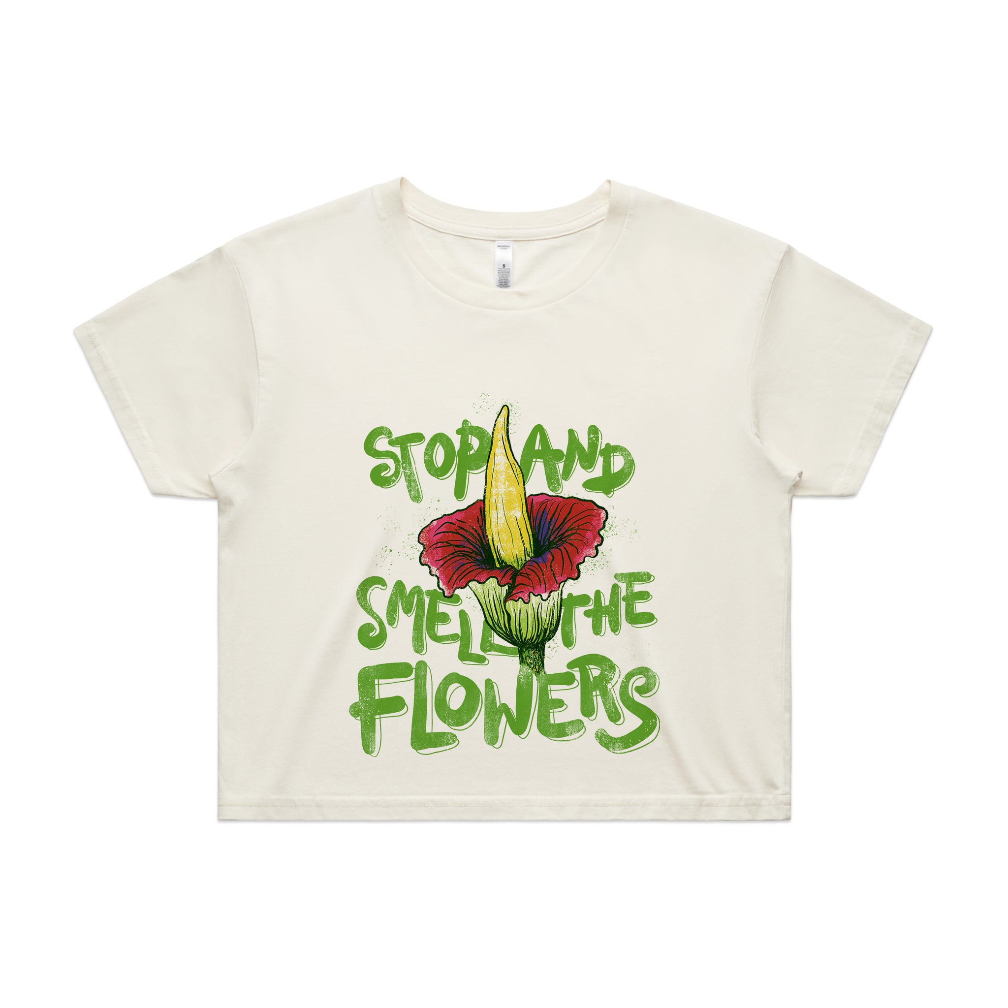 Smell The Flowers Tee