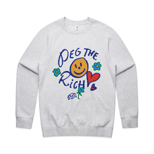 Smiley Jumper by Lonely Kids Club. All clothing from our T-shirts to our shorts and hoodies are ethically made, and printed packed and shipped from Sydney.