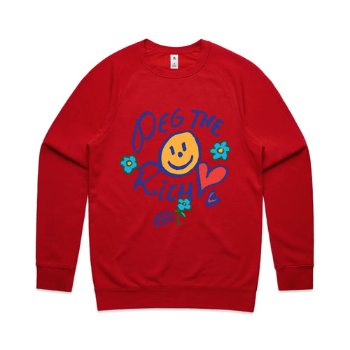 Smiley Jumper by Lonely Kids Club. All clothing from our T-shirts to our shorts and hoodies are ethically made, and printed packed and shipped from Sydney.