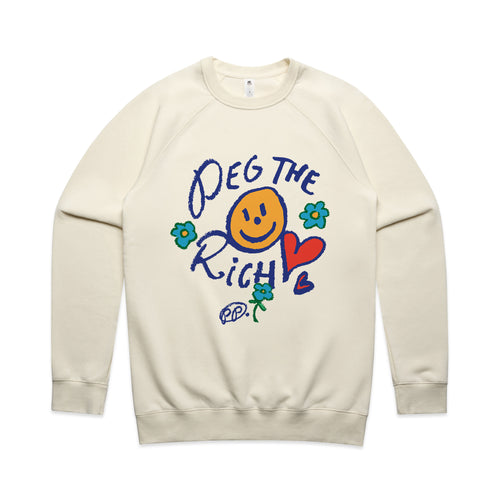 Smiley Jumper by Lonely Kids Club. All clothing from our T-shirts to our shorts and hoodies are ethically made, and printed packed and shipped from Sydney.