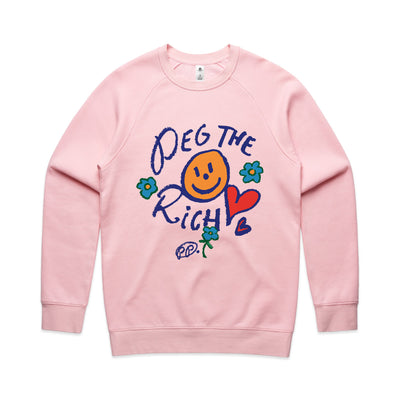 Smiley Jumper by Lonely Kids Club. All clothing from our T-shirts to our shorts and hoodies are ethically made, and printed packed and shipped from Sydney.